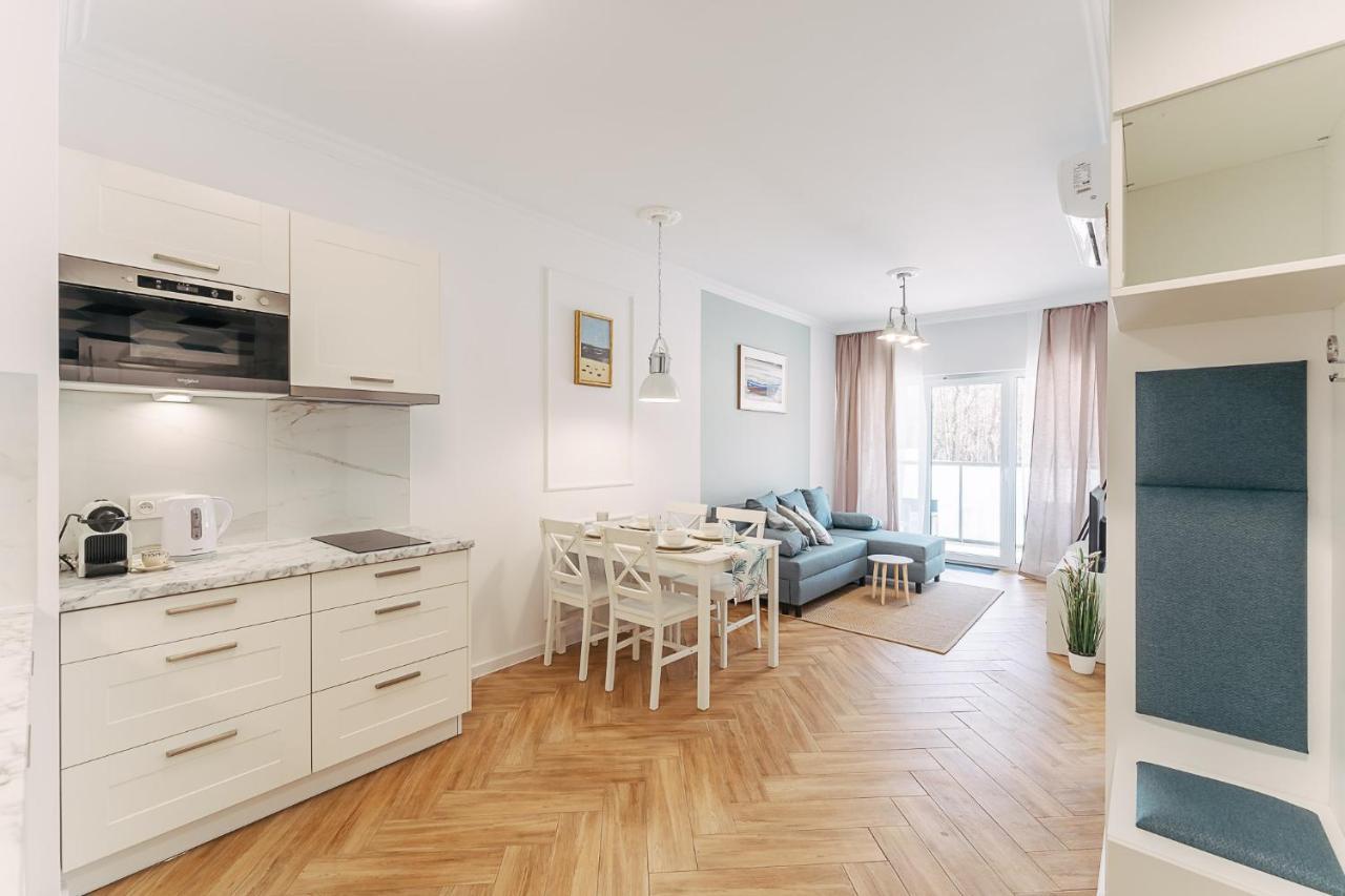 Ustronie Apartments 20 M Do Plazy Ustronie Morskie Esterno foto