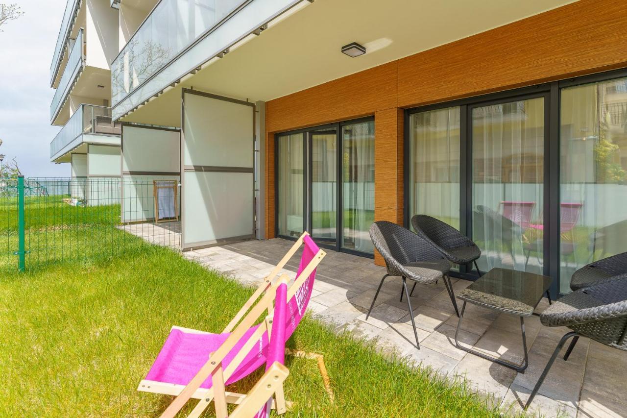 Ustronie Apartments 20 M Do Plazy Ustronie Morskie Esterno foto